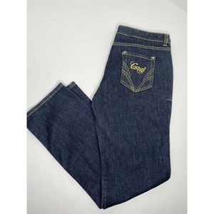 Coogie Mens Jeans Embroidered Pocket 15/16